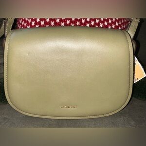 Michael Kors Olive Crossbody Bag